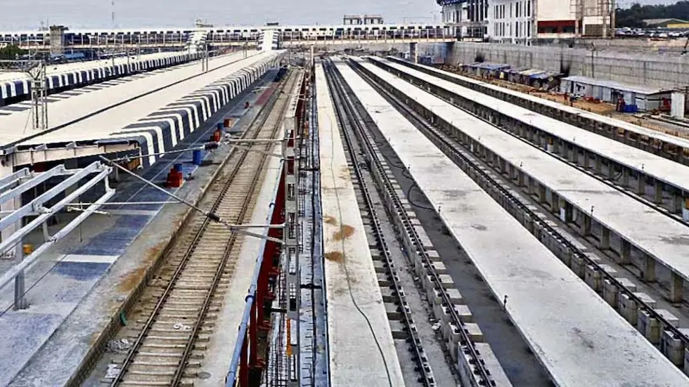 Latest News: Rail Terminals: ఏపీలో రెండు మెగా రైల్ టెర్మినళ్లు