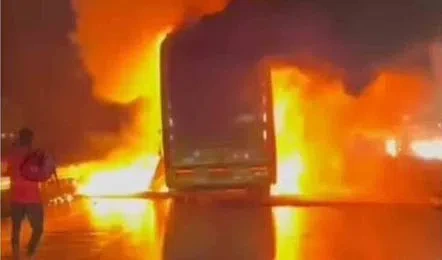Kurnool Bus Fire