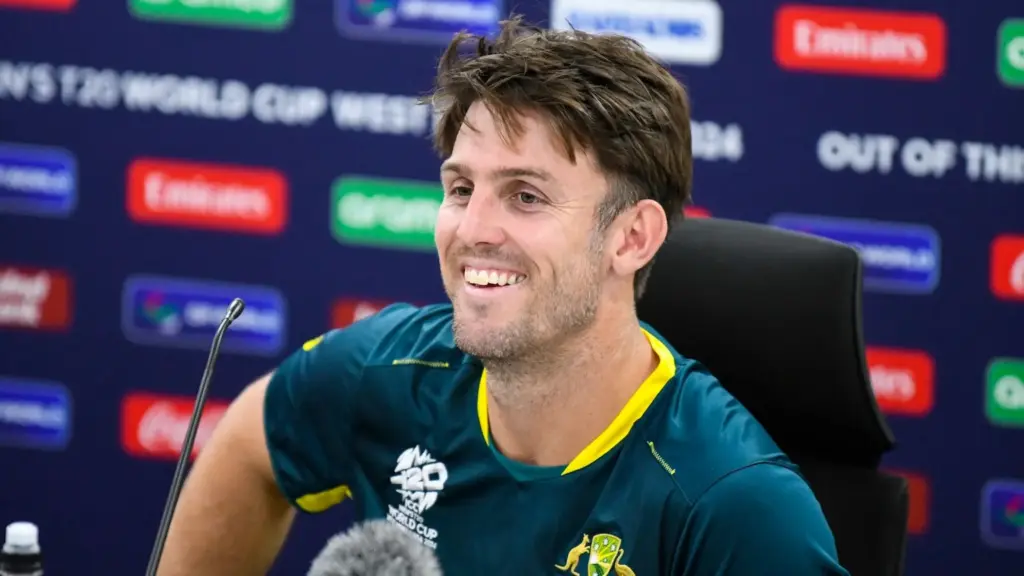 News Telugu: Mitchell Marsh: మా బ్యాటింగ్ స్టైల్ మార్చుకోం: ఆసీస్ కెప్టెన్