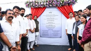 నారా లోకేశ్ ప్రారంభించిన కొత్త డేటా సెంటర్..