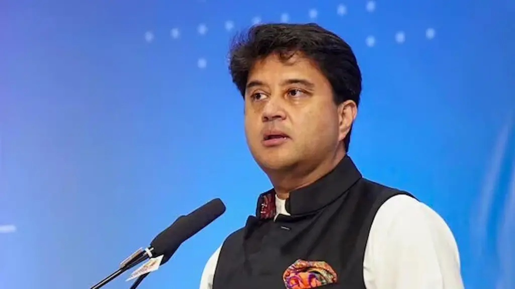 Jyotiraditya Scindia