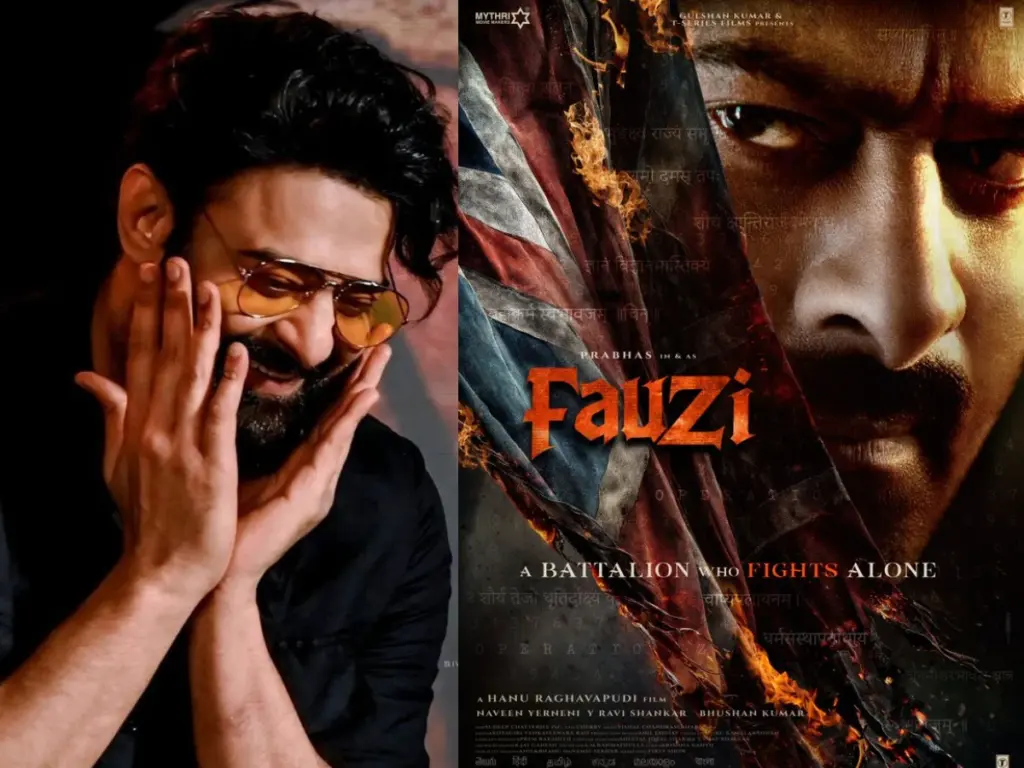 Telugu News: Fauzi: ప్రభాస్ బర్త్‌డే స్పెషల్‌గా ఫౌజీ పోస్టర్ విడుదల