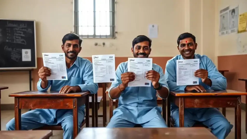 Prison students success