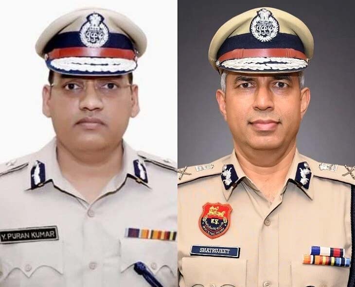 Top Cop’s Suicide : IPS ఆత్మహత్య.. DGPపై కేసు నమోదు