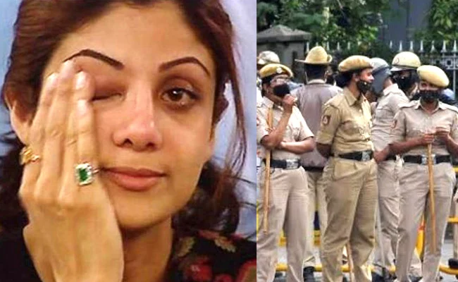 Shilpa Shetty: శిల్పా శెట్టిని విచారించిన పోలీసులు