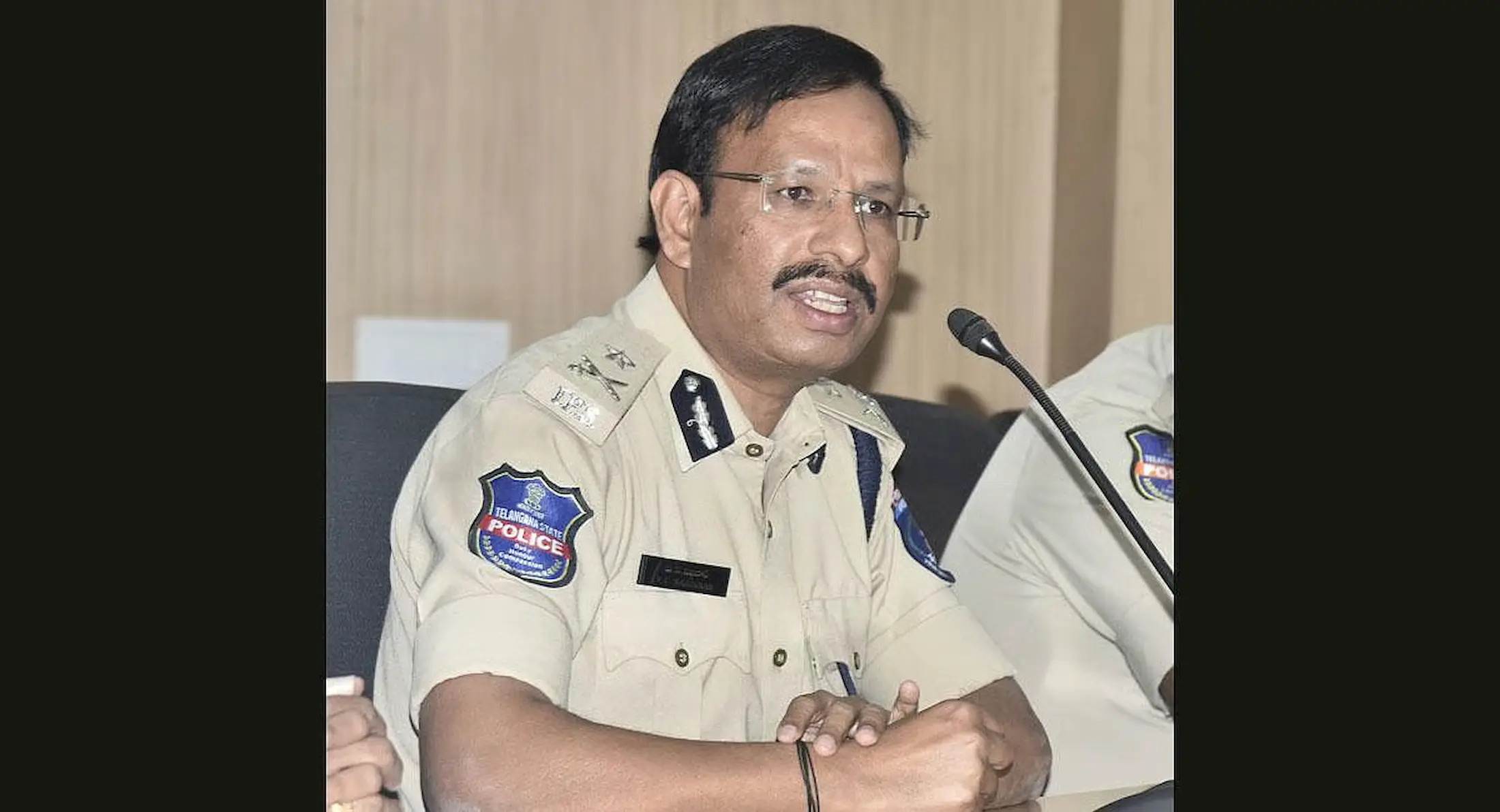 CP Sajjanar