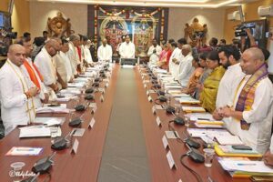 ఉద్యోగులకు టీటీడీ బోర్డు గుడ్ న్యూస్