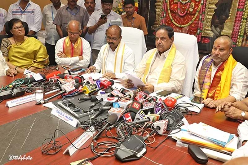 Breaking News – TTD : శ్రీవారి భక్తులకు టీటీడీ శుభవార్త