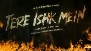 ‘తేరే ఇష్క్ మే’..తాజాగా టీజర్ విడుదల