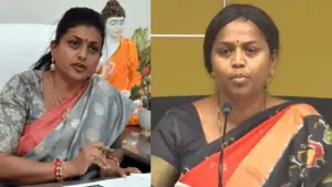 ఆ పాపం మీదే: రోజాపై పంచుమర్తి అనురాధ ఫైర్