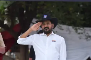 పోలీస్ అమరవీరులకు గౌరవం.. గోషామహల్‌లో ఫ్లాగ్ డే పరేడ్