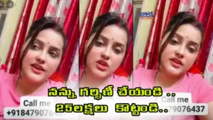 నన్ను గర్భిణీ చేయండి.. 25 లక్షలు కొట్టండి..