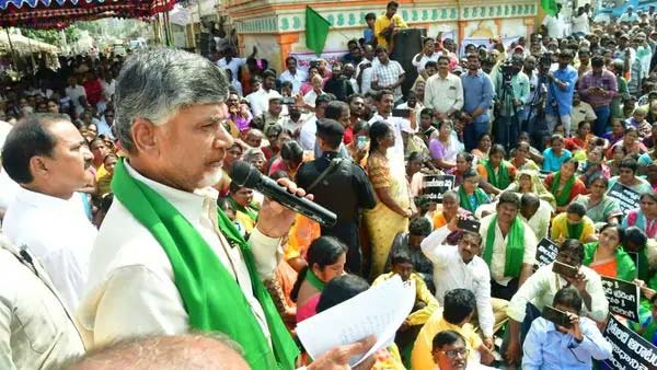 Breaking News – Amaravati : త్వరలో అమరావతి రైతులను కలుస్తా – చంద్రబాబు