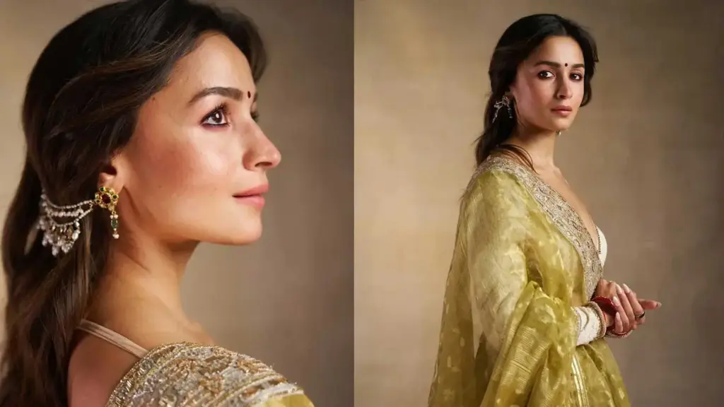 Latest News: Alia Bhatt:ఫెస్టివ్ లుక్‌లో అలియా భ్యూటిఫుల్ ఫొటోలు