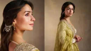 ఫెస్టివ్ లుక్‌లో అలియా భ్యూటిఫుల్ ఫొటోలు