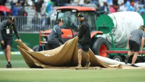 వర్షం కారణంగా భారత్-ఆస్ట్రేలియా టీ20 రద్దు