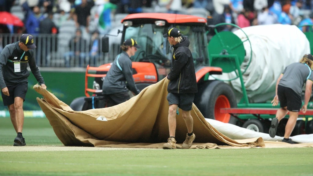 Telugu News: Match: వర్షం కారణంగా భారత్-ఆస్ట్రేలియా టీ20 రద్దు