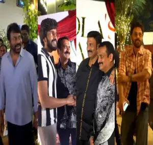 నిర్మాత బండ్ల గణేశ్ ఇంట్లో ఘనంగా దీపావళి వేడుకలు