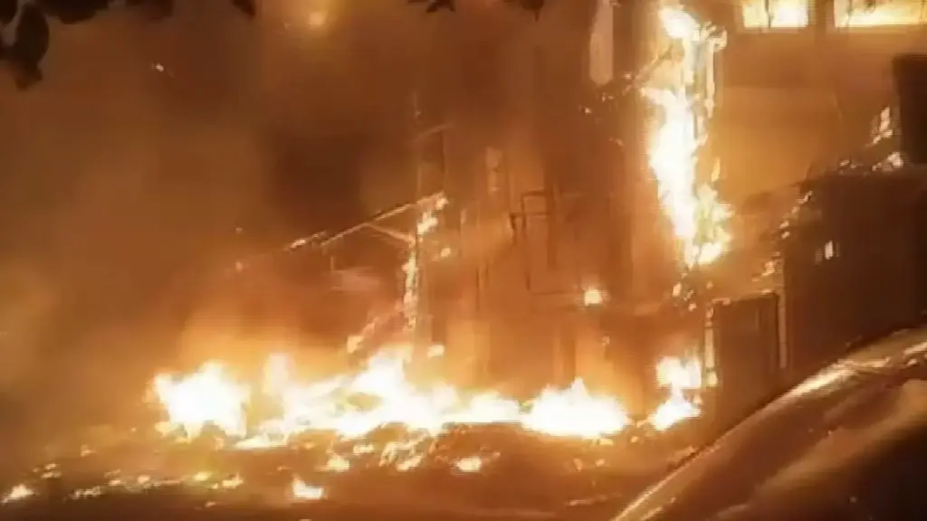 Breaking News: Hyderabad: హైదరాబాద్ లో భారీ అగ్ని ప్రమాదం