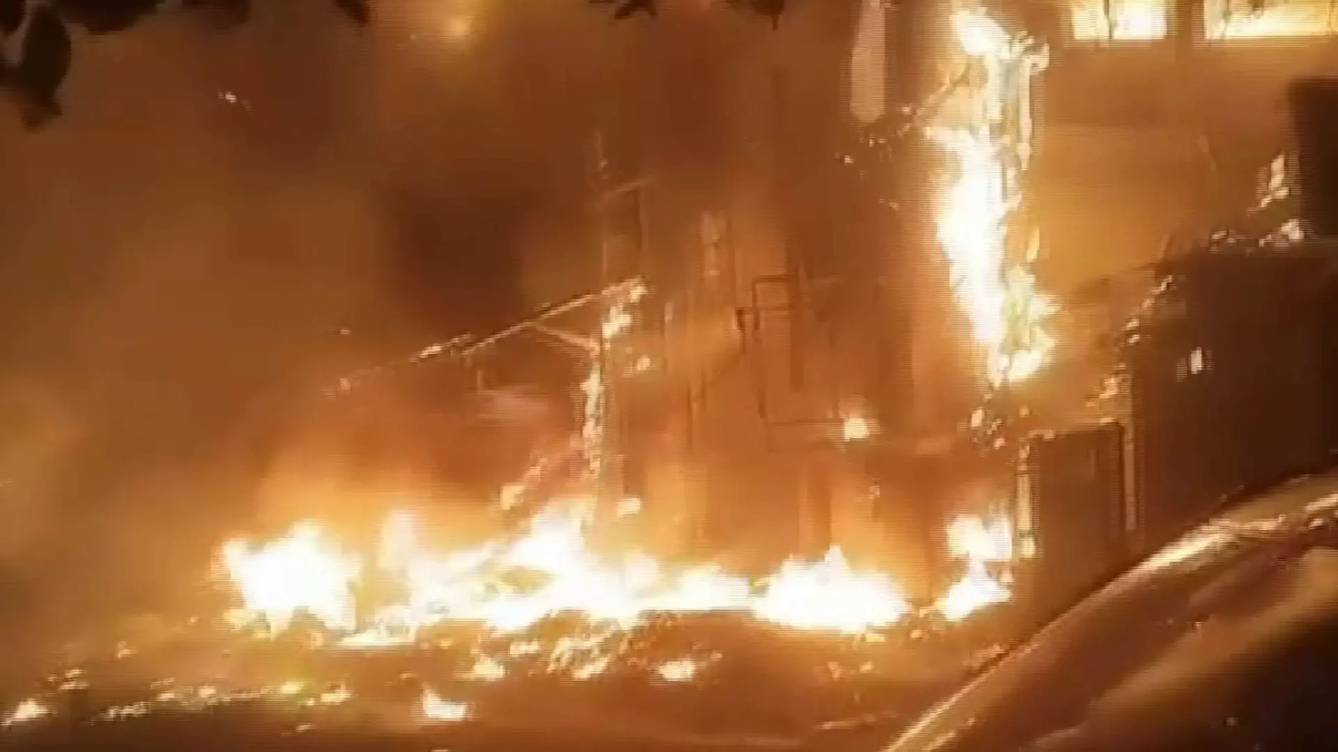 Hyderabad: హైదరాబాద్ లో భారీ అగ్ని ప్రమాదం