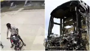 కర్నూలు బస్సు ప్రమాదం వెలుగులోకి కొత్త కోణం