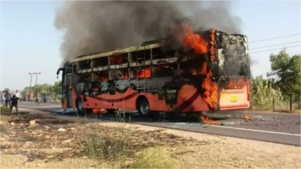 Latest Telugu News: Bus Fire: రాజస్థాన్ బస్సు ప్రమాదంలో 20కి చేరిన మృతుల సంఖ్య