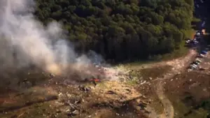 అమెరికాలో భారీ పేలుడు