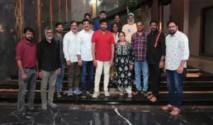 చిరంజీవితో తెలుగు ఫిల్మ్ జర్నలిస్ట్ అసోసియేషన్ సభ్యులు భేటీ