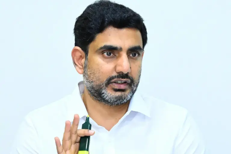 Nara Lokesh