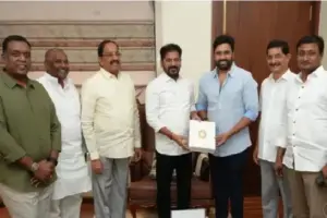 తన పెళ్లికి రావాలంటూ రేవంత్ రెడ్డిని కోరిన నారా రోహిత్