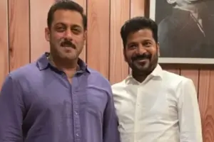 CM రేవంత్‌ రెడ్డితో సల్మాన్ ఖాన్ భేటీ..పలు అంశాల పై చర్చలు