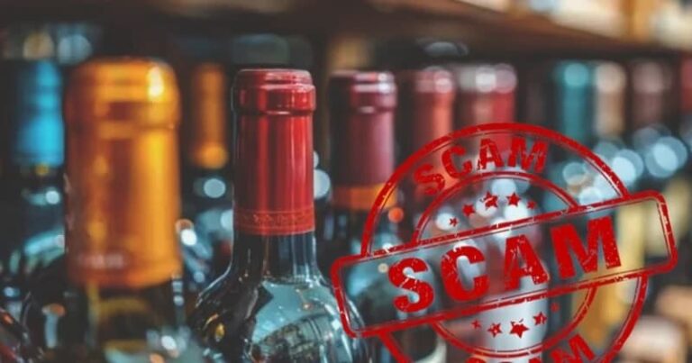 liquor scam