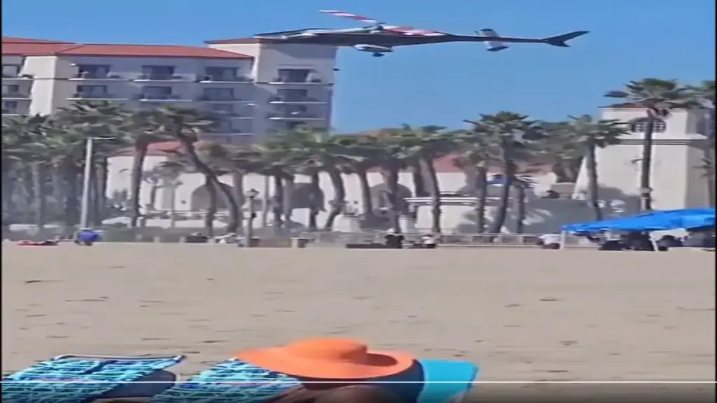 California: కుప్పకూలిన హెలికాఫ్టర్‌..వీడియో వైరల్‌