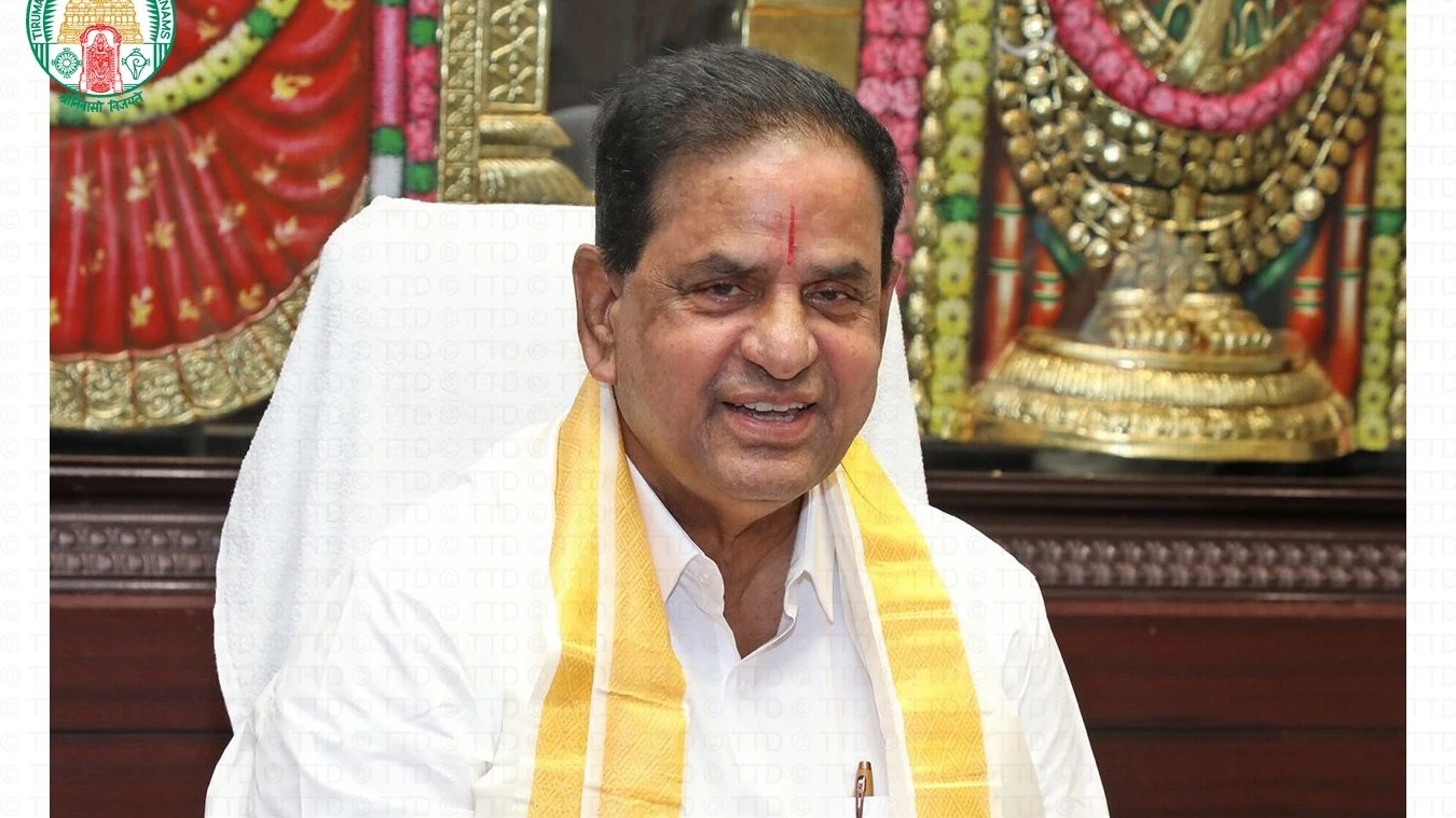 Tirumala:భక్తులు దళారులను నమ్మకండి..టీటీడీ చైర్మన్ బీఆర్ నాయుడు