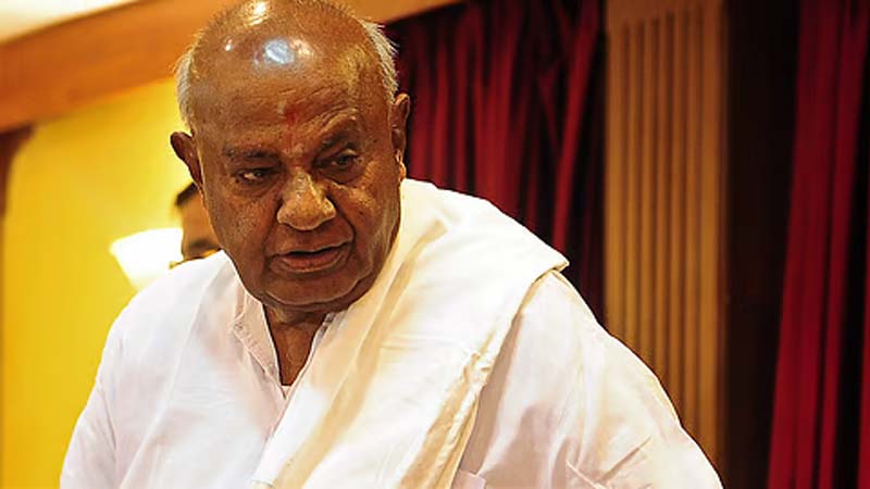 Former PM HD Deve Gowda : మాజీ ప్రధాని దేవెగౌడకు ఆస్వస్థత
