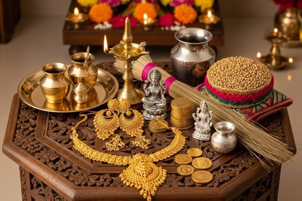 Latest news: Dhanteras: ధన్‌తేరస్ నాడు లక్ష్మీ దేవి కటాక్షం కలగాలంటే..!