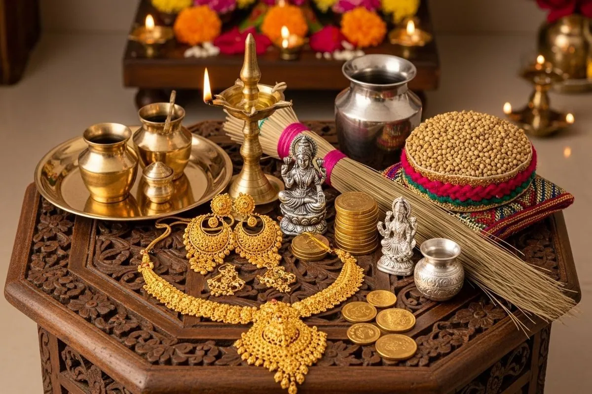 Dhanteras: ధన్‌తేరస్ నాడు లక్ష్మీ దేవి కటాక్షం కలగాలంటే..!