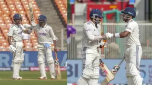 వెస్టిండీస్‌తో టెస్టులో యువ వికెట్ కీపర్ ధ్రువ్ జురెల్ తొలి సెంచరీ