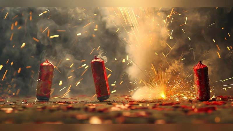 Breaking News – Diwali Crackers : టపాసులు కాల్చే సమయంలో జాగ్రత్త!