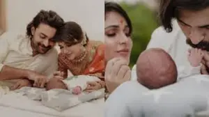 వరుణ్-లావణ్య దంపతుల తనయుడి పేరు ఏమిటో తెలుసా ??