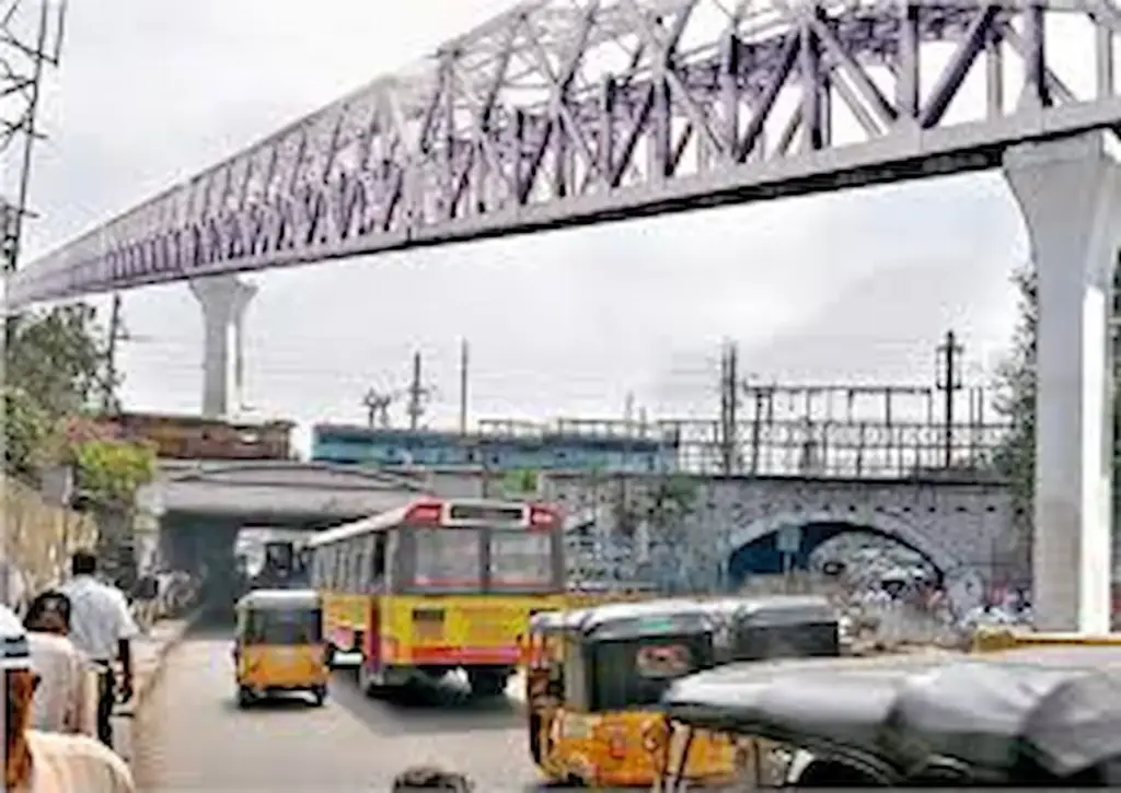 News Telugu: Secunderabad: భారతదేశంలో అతిపెద్ద ఉక్కు వంతెన సికింద్రాబాద్‌లో