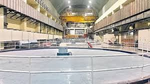 శ్రీశైలం విద్యుత్ కేంద్రంలో నిలిచిన ఉత్పత్తి