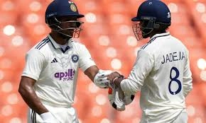 Telugu news: Dhruv Jurel :ధ్రువ్ జురెల్ & జడేజా జోరు – భారత్ వెస్టిండీస్‌పై భారీ ఆధిక్యం