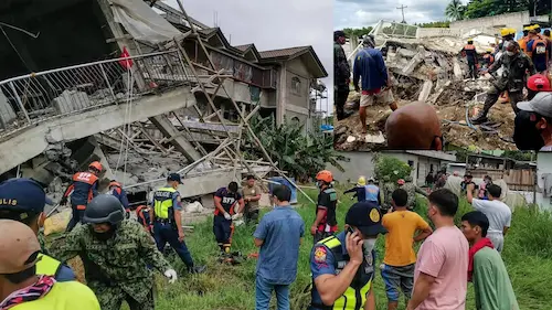 Latest Telugu News: Philippines: భారీ భూకంపం.. వరుస ప్రకృతి వైపరీత్యాలతో ప్రజల్లో పెరుగుతున్న భీతి