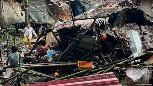 Philippines: భారీ భూకంపం.. వరుస ప్రకృతి వైపరీత్యాలతో ప్రజల్లో పెరుగుతున్న భీతి