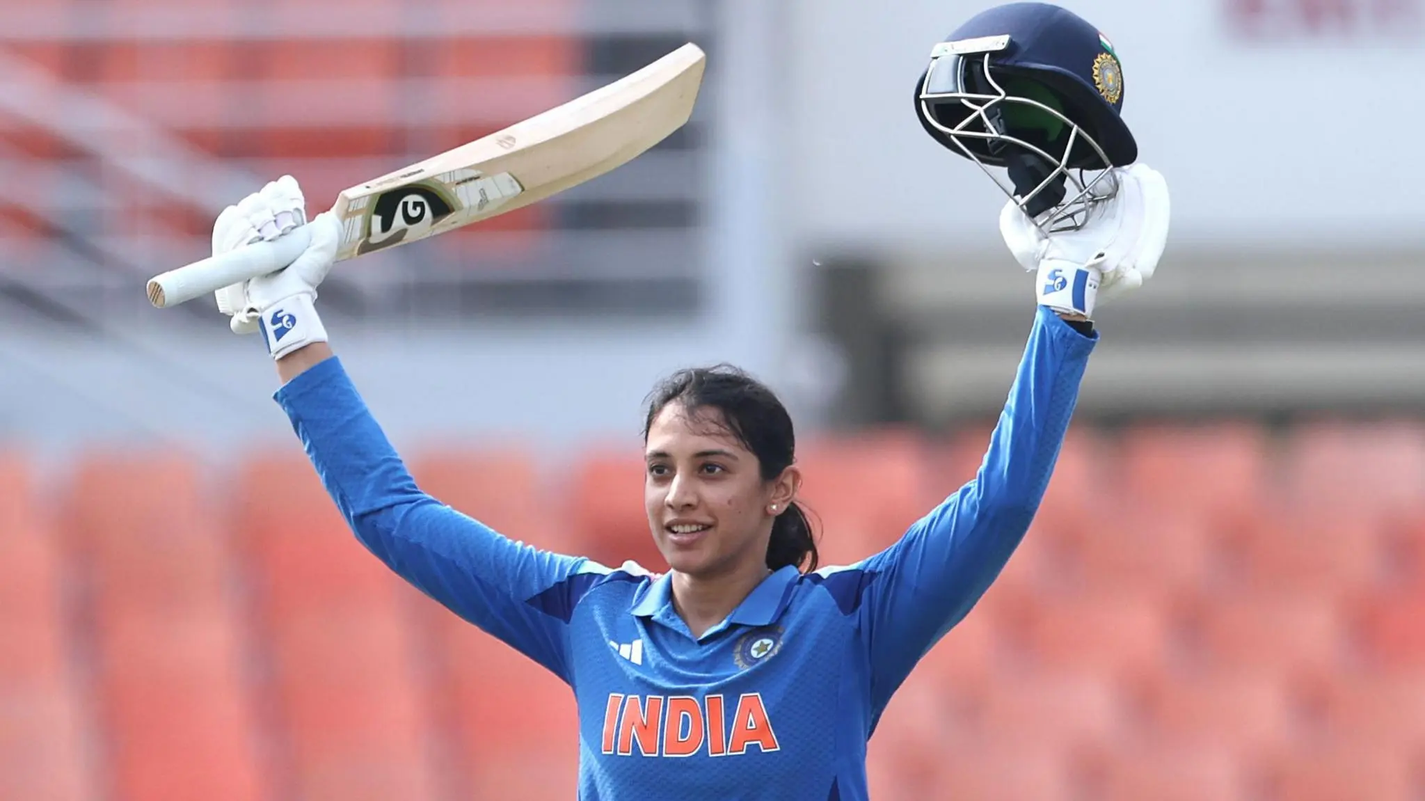 Smriti Mandhana: స్మృతి మంధాన అరుదైన ఘనత