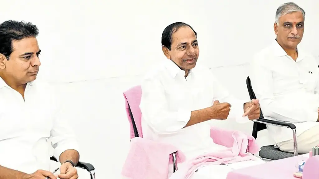 Breaking News – BRS : బిఆర్ఎస్ భారీగా తగ్గిన విరాళాలు