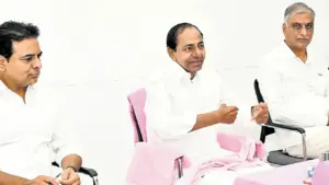 బిఆర్ఎస్ భారీగా తగ్గిన విరాళాలు