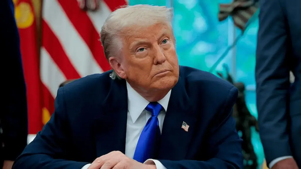 Trump Tariffs : టారిఫ్ పై వైఖరి మార్చుకుంటారా? ట్రంప్ సమాధానమిదే !!