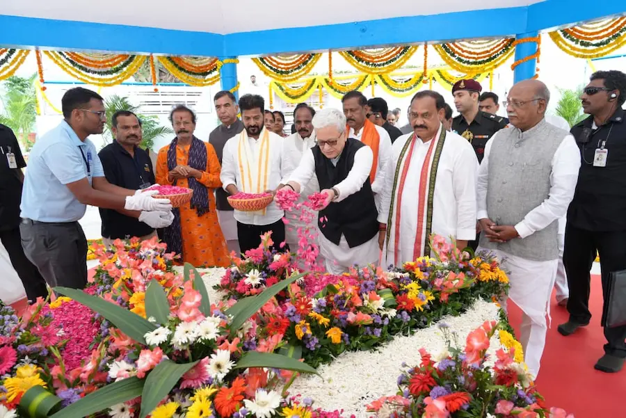 Latest News: Gandhi Jayanti: తెలంగాణ లో ఘనంగా గాంధీ జయంతి